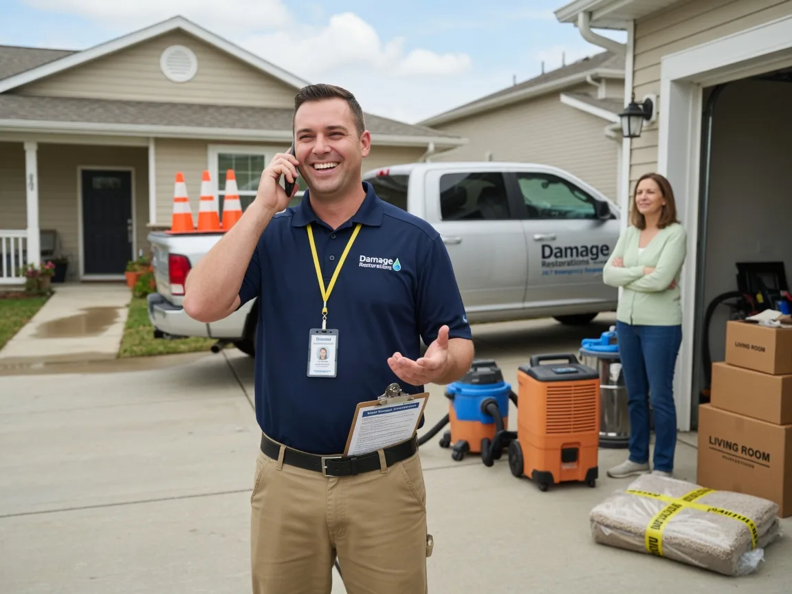 Water Damage Restoration Towaco, NJ FAQs